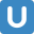 Letter U icon