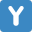 Letter Y icon