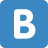Letter-B icon