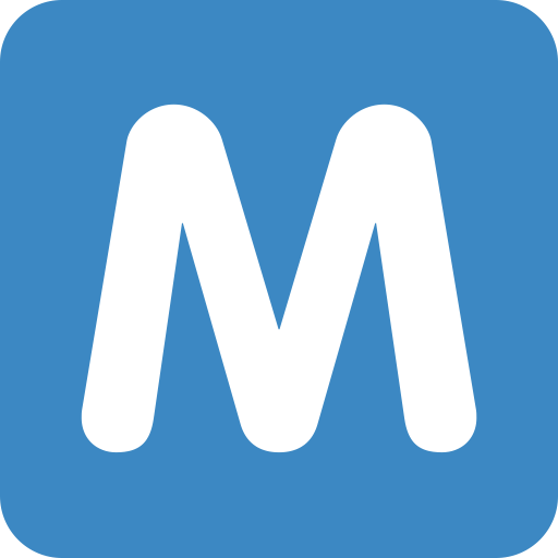 Letter-M icon