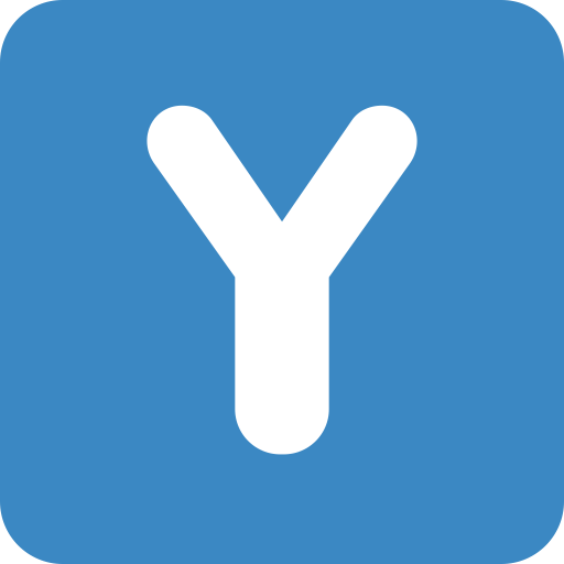 Letter-Y icon