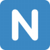 Letter-N icon
