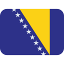 Bosnia Herzegovina Flag icon
