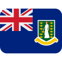British Virgin Islands Flag icon
