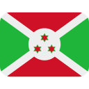 Burundi Flag icon