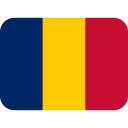 Chad-Flag icon