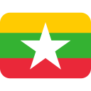 Myanmar-Burma-Flag icon
