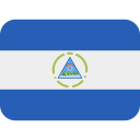 Nicaragua-Flag icon