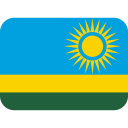Rwanda Flag icon