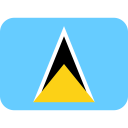 St Lucia Flag icon