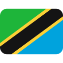 Tanzania Flag icon