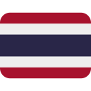 Thailand Flag icon