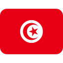 Tunisia Flag icon