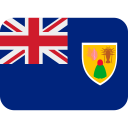 Turks Caicos Islands Flag icon