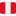 Peru Flag icon