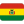 Bolivia Flag icon