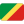 Congo Brazzaville Flag icon