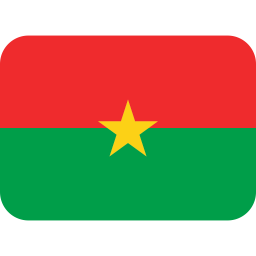 Burkina Faso Flag icon