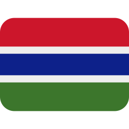Gambia Flag icon