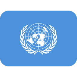 United Nations Flag icon