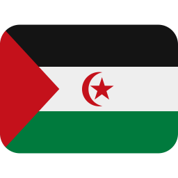 Western Sahara Flag icon
