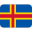 Aland Islands Flag icon