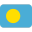 Palau Flag icon