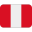 Peru Flag icon