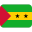 Sao Tome Principe Flag icon
