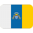 Canary-Islands-Flag icon