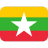 Myanmar-Burma-Flag icon