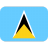 St-Lucia-Flag icon