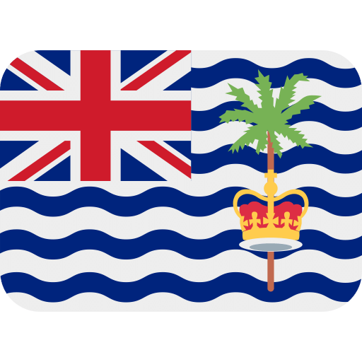 British-Indian-Ocean-Territory-Flag icon