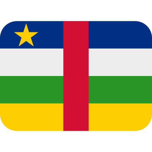 Central-African-Republic-Flag icon