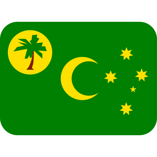 Cocos-Keeling-Islands-Flag icon