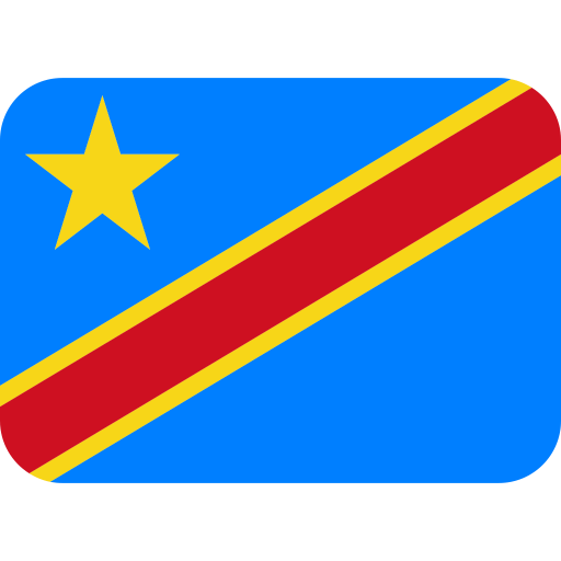 Congo-Kinshasa-Flag icon