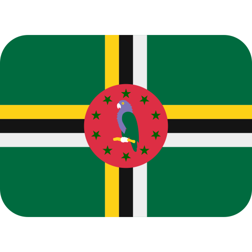 Dominica-Flag icon
