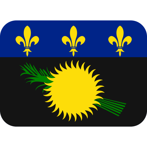 Guadeloupe Flag icon
