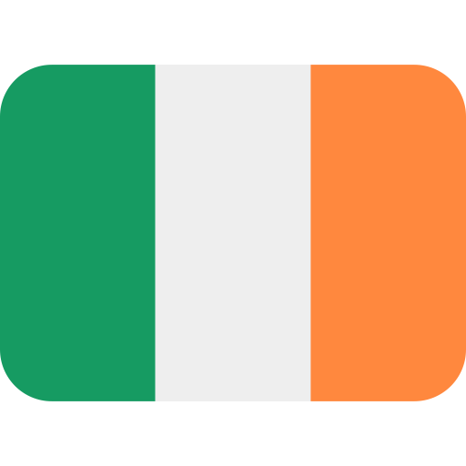 Ireland Flag Icon Twemoji Flags Iconpack Twitter