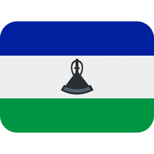 Lesotho-Flag icon