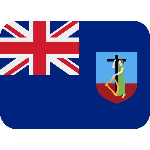 Montserrat-Flag icon