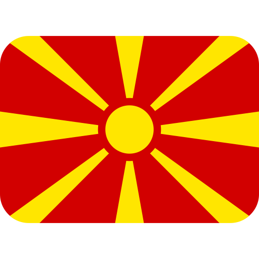 North-Macedonia-Flag icon