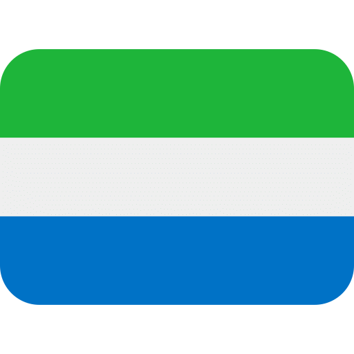 Sierra-Leone-Flag icon