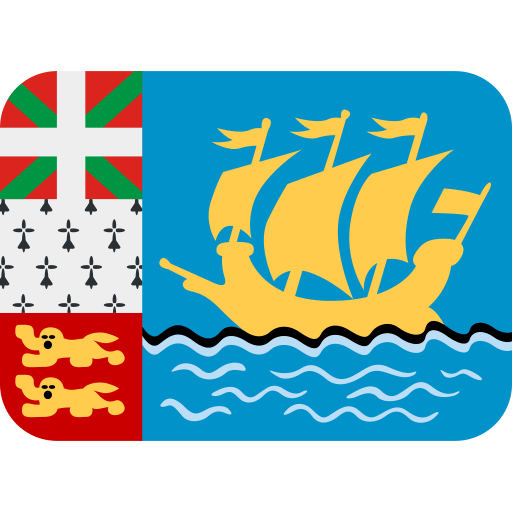 St-Pierre-Miquelon-Flag icon
