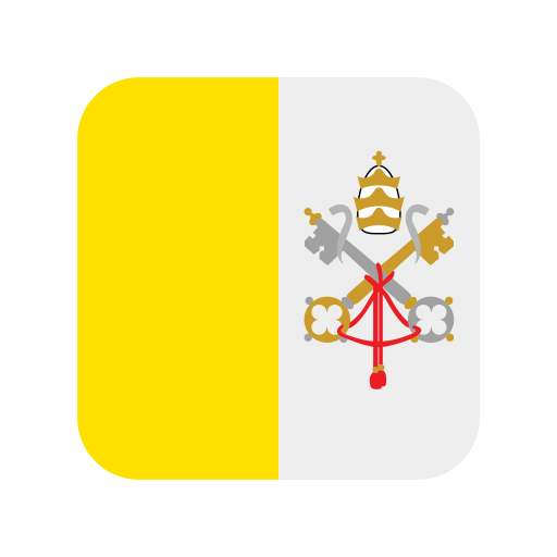 Vatican-City-Flag icon