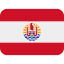 French Polynesia Flag icon