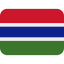 Gambia Flag icon