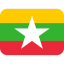 Myanmar Burma Flag icon