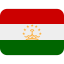 Tajikistan Flag icon