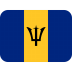 Barbados-Flag icon